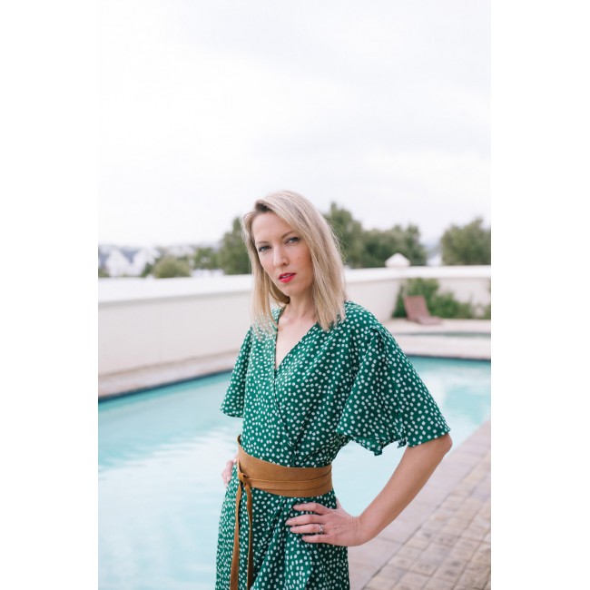 Green Dress